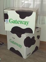 Gatewayの梱包